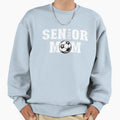 Senior Mom Class 2024 Soccer Mom Sweatshirt - Aesthetic Graphic Men Women - T-Shirt, Sweatshirt, Hoodie