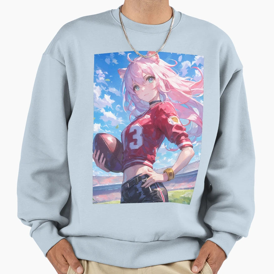 Hatsune Princess Connect Radiant Sweatshirt - Novelty Apparel Men Women - T-Shirt, Sweatshirt, Hoodie