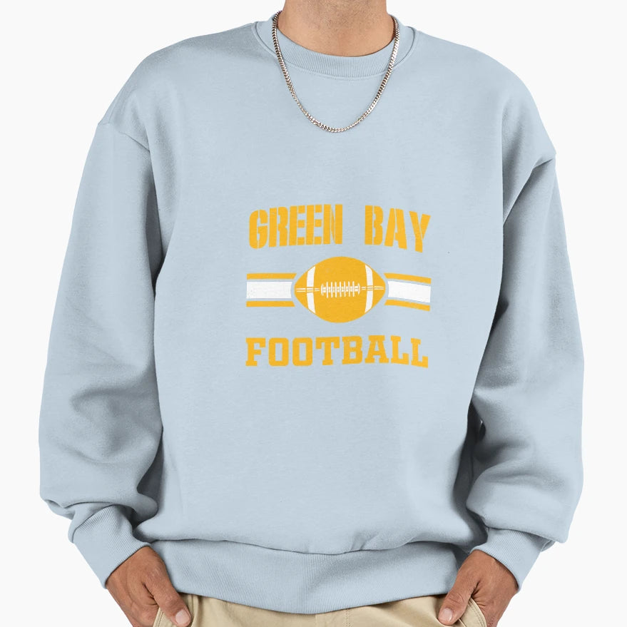 Green Bay Football Sweatshirt - Fun Novelty Design for Adults - T-Shirt, Sweatshirt, Hoodie