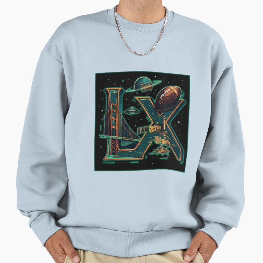 Football San Francisco 2026 Sweatshirt - Fun Novelty Design Men Women - T-Shirt, Sweatshirt, Hoodie