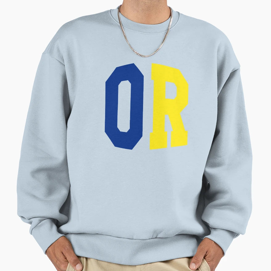 Oregon State Abbreviation Sweatshirt - Aesthetic Graphic Men Women - T-Shirt, Sweatshirt, Hoodie