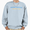 Manchester Football Club Sweatshirt - Minimalist Print Unisex - T-Shirt, Sweatshirt, Hoodie