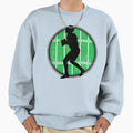 Football Quarterback Sweatshirt - Aesthetic Graphic Unisex - T-Shirt, Sweatshirt, Hoodie