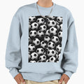 Footballs Sweatshirt - Minimalist Print Unisex - T-Shirt, Sweatshirt, Hoodie