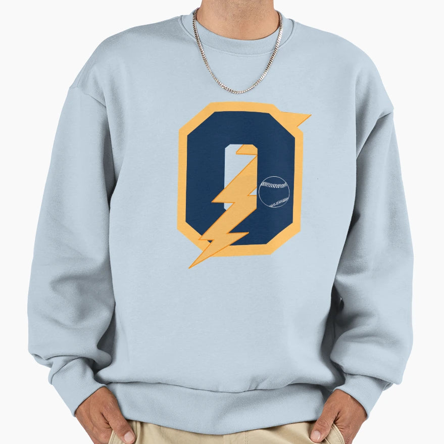 Oxford High School Lightning Sweatshirt - Streetwear Style for Adults - T-Shirt, Sweatshirt, Hoodie
