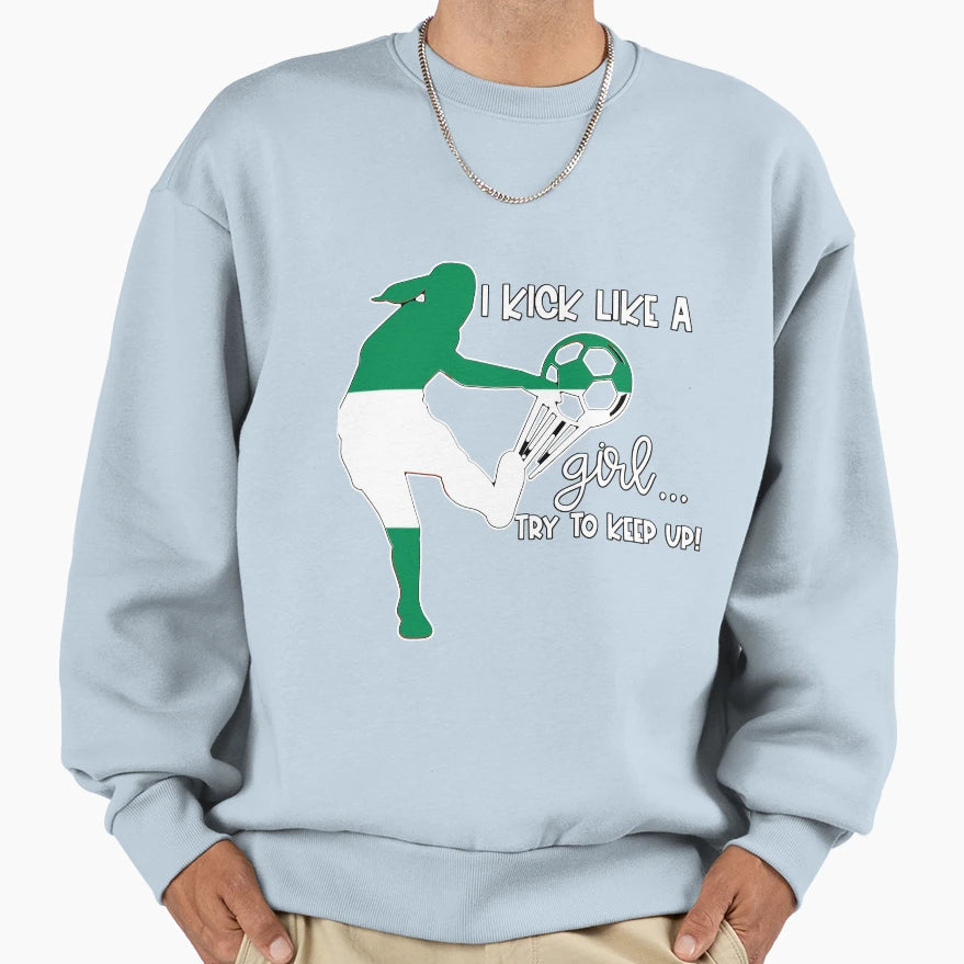 World Cup 2023 Team Nigeria Sweatshirt - Novelty Apparel Men Women - T-Shirt, Sweatshirt, Hoodie