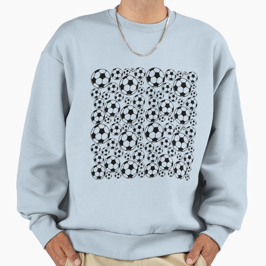 Footballs Coming Home Sweatshirt - Aesthetic Graphic Unisex - T-Shirt, Sweatshirt, Hoodie