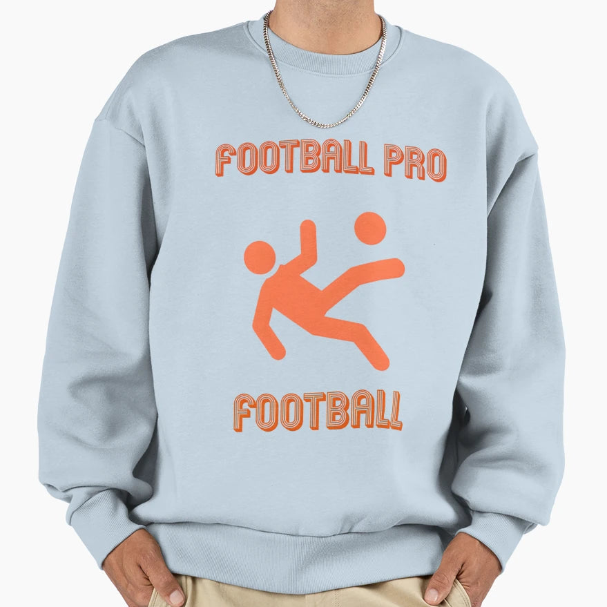 Football Pro Sweatshirt - Minimalist Print Unisex - T-Shirt, Sweatshirt, Hoodie