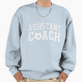 Assistant Soccer Coach Sweatshirt - Trendy Graphic for Adults - T-Shirt, Sweatshirt, Hoodie