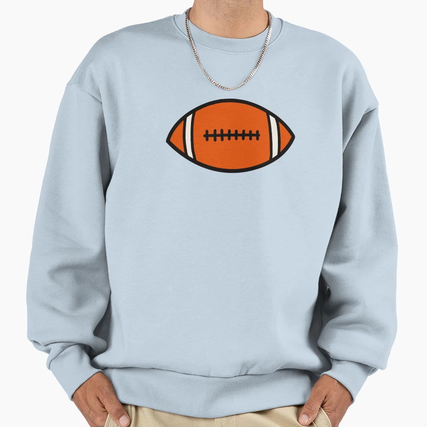 American Football Sport Sweatshirt - Graphic Print Men Women - T-Shirt, Sweatshirt, Hoodie