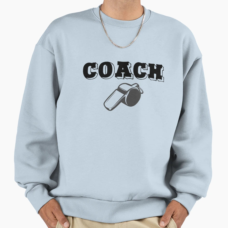 Coach Gift Sweatshirt - Aesthetic Graphic Unisex - T-Shirt, Sweatshirt, Hoodie