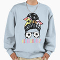 Bonus Mom Life Soccer Bonus Mom Sweatshirt - Minimalist Print for Adults - T-Shirt, Sweatshirt, Hoodie