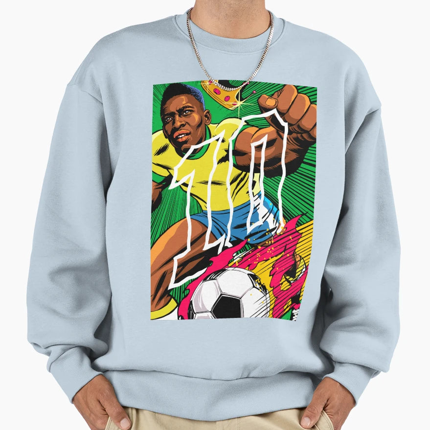 King Sweatshirt - Novelty Apparel Unisex - T-Shirt, Sweatshirt, Hoodie