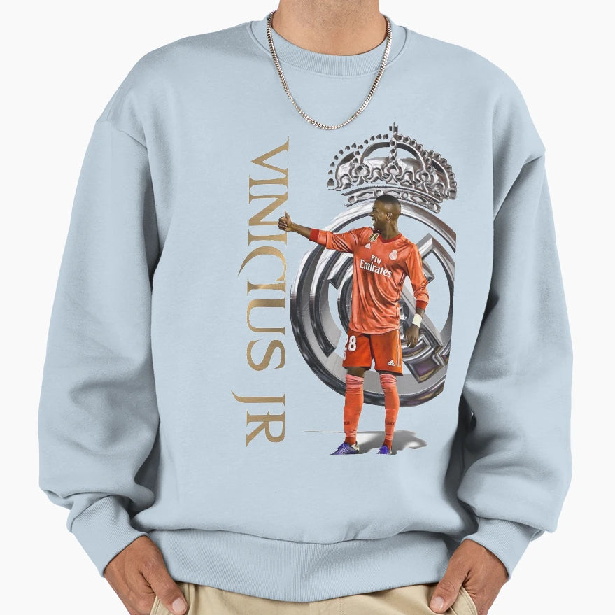 Vinicius Junior Sweatshirt - Streetwear Style Unisex - T-Shirt, Sweatshirt, Hoodie