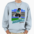 Jacksonville Football Sweatshirt - Casual Everyday Wear Unisex - T-Shirt, Sweatshirt, Hoodie