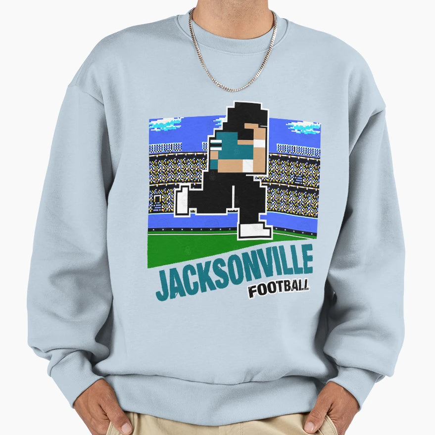 Jacksonville Football Sweatshirt - Casual Everyday Wear Unisex - T-Shirt, Sweatshirt, Hoodie