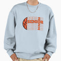Class Senior 2022 Basketball Sweatshirt - Trendy Graphic for Adults - T-Shirt, Sweatshirt, Hoodie
