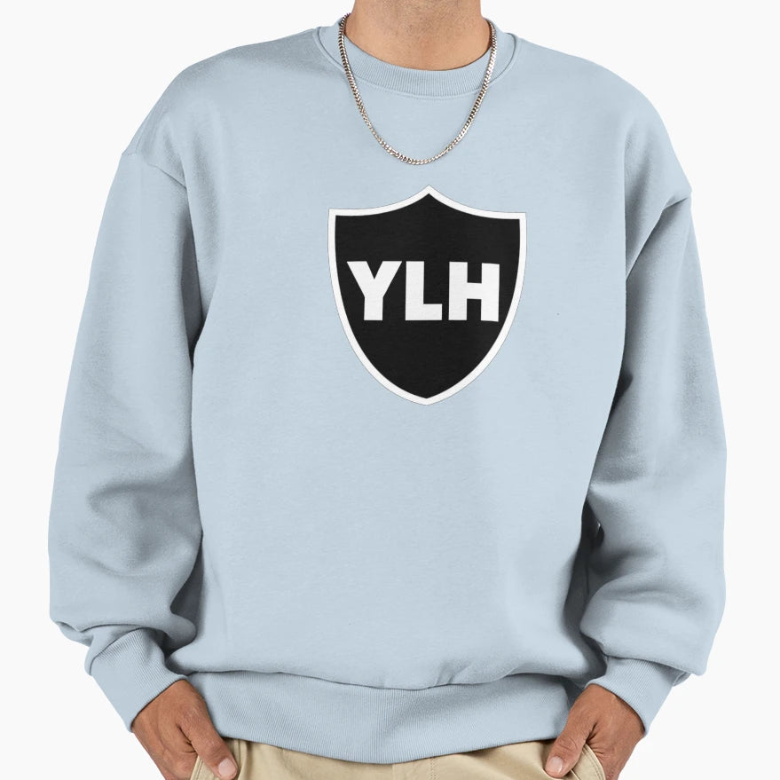 Ylh Shield Sweatshirt - Graphic Print for Adults - T-Shirt, Sweatshirt, Hoodie