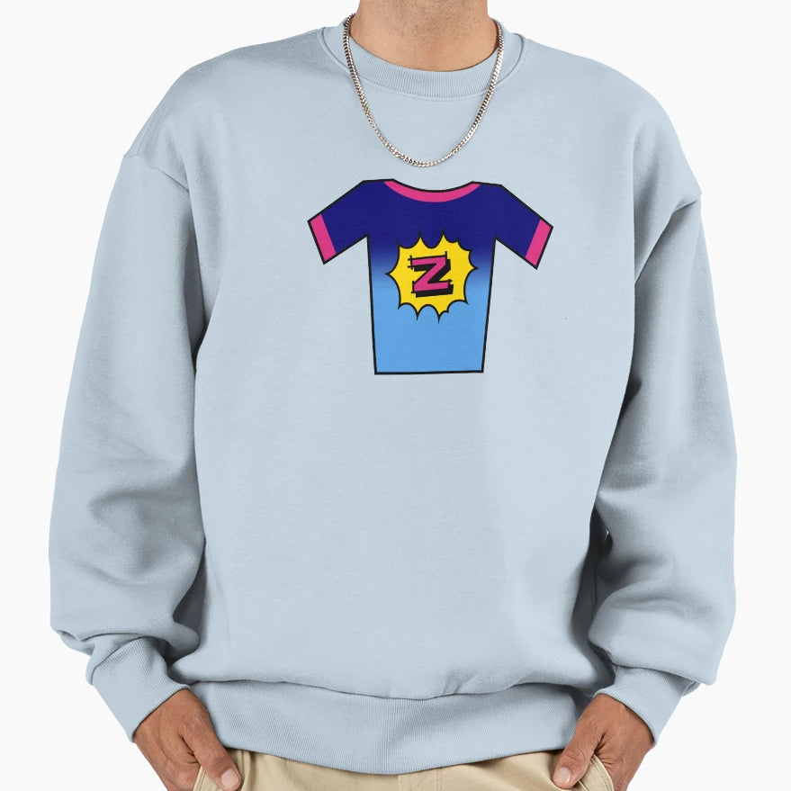 Jerseys Collection Z Sweatshirt - Fun Novelty Design for Adults - T-Shirt, Sweatshirt, Hoodie