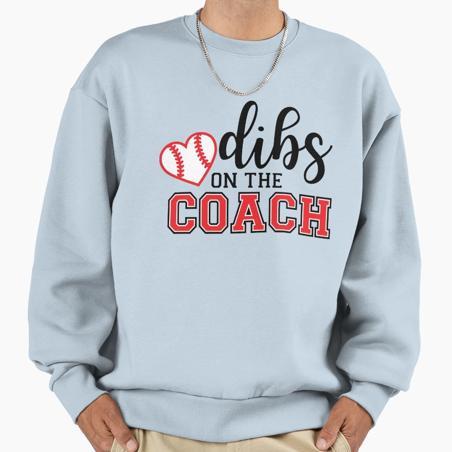 Dibs Coach T-Shirt - Streetwear Style Unisex - T-Shirt, Sweatshirt, Hoodie