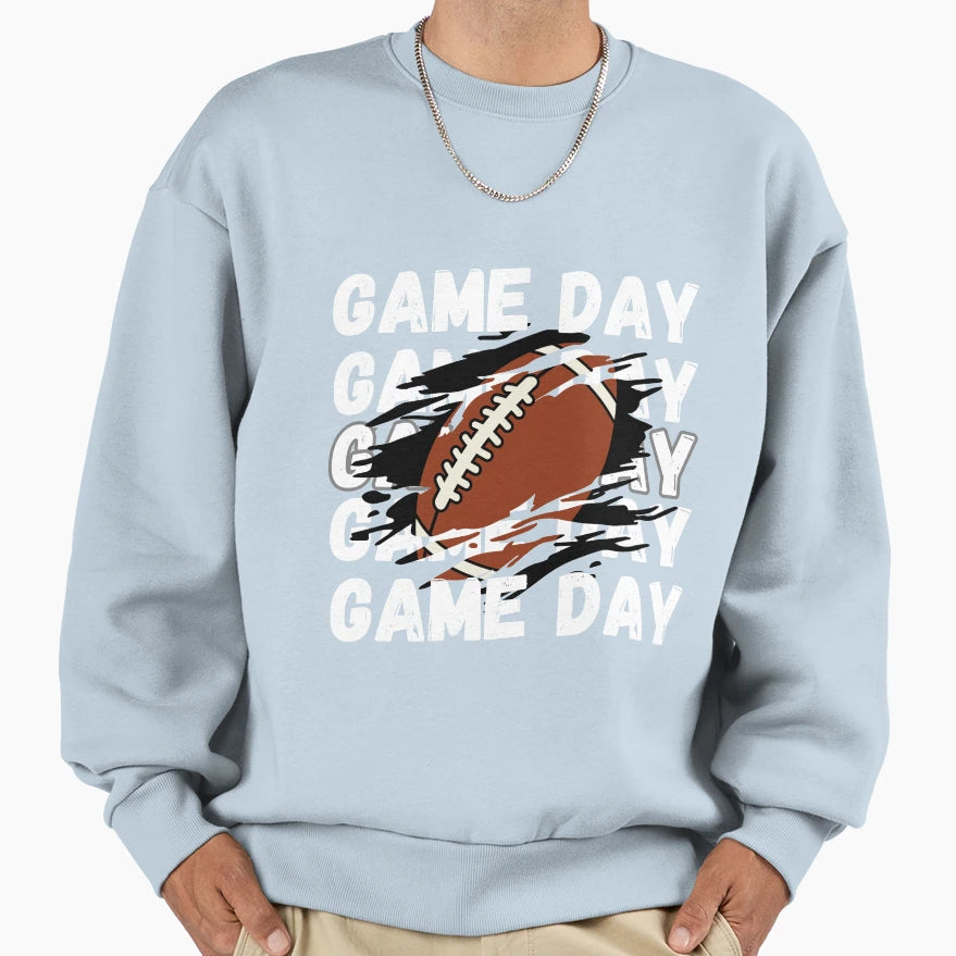 American Football Sweatshirt - Novelty Apparel Unisex - T-Shirt, Sweatshirt, Hoodie