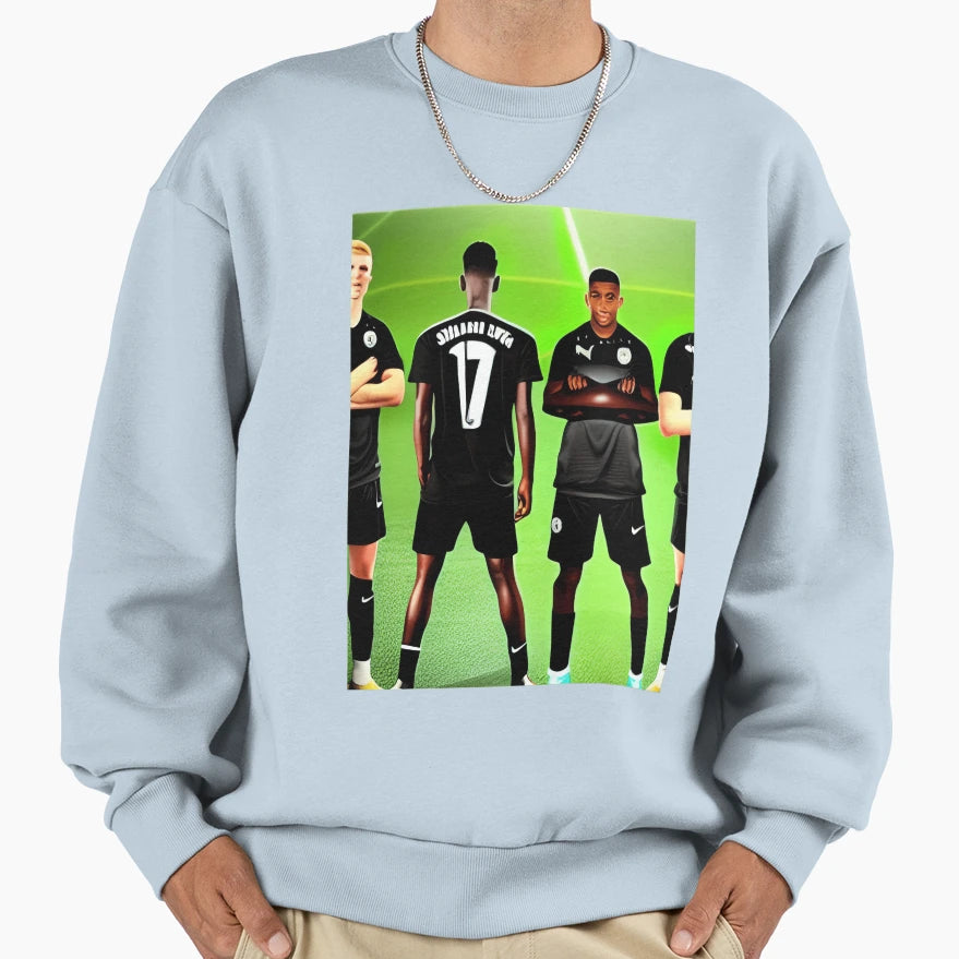 Sidemen Football Sweatshirt - Trendy Graphic Unisex - T-Shirt, Sweatshirt, Hoodie