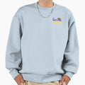 Purple And Gold Football Game Day Vibes Sweatshirt - Unique Graphic Unisex - T-Shirt, Sweatshirt, Hoodie