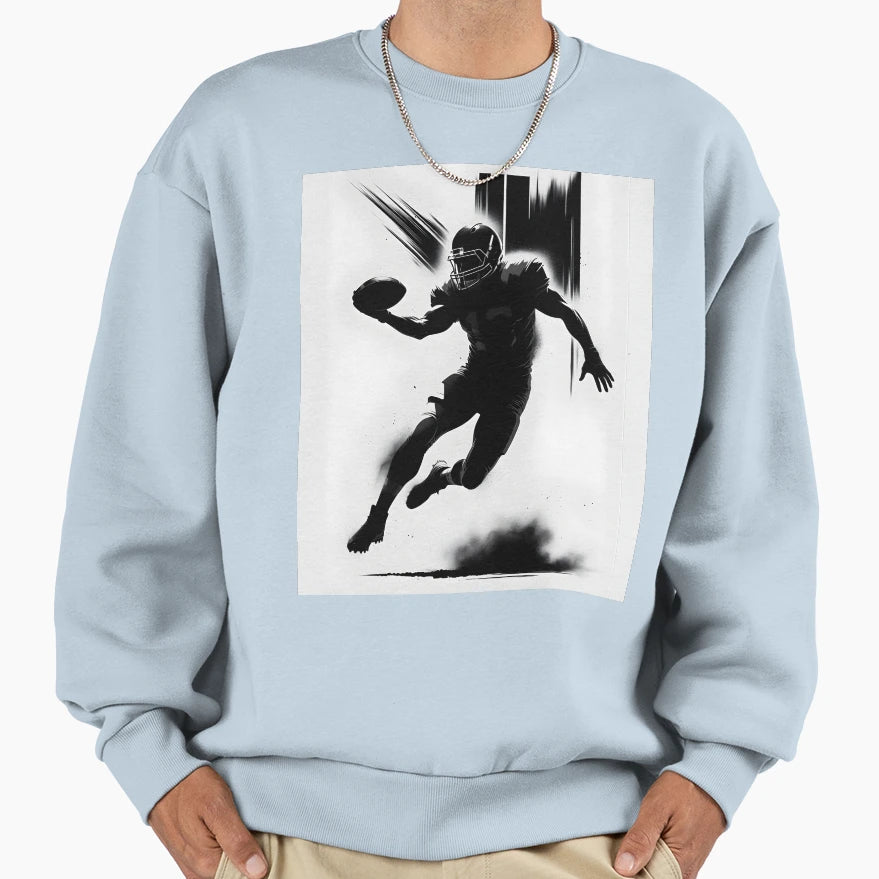 Diving Catch Moment Sweatshirt - Unique Graphic Men Women - T-Shirt, Sweatshirt, Hoodie
