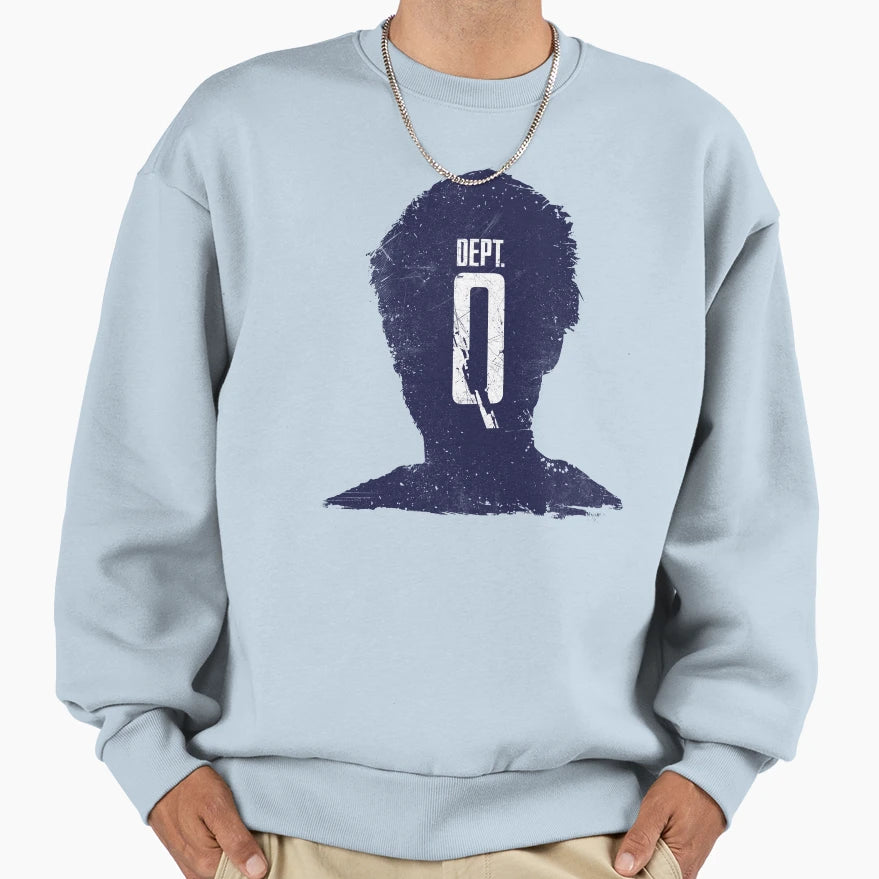 Dept Q Department Q Carl Sweatshirt - Custom Art Print Men Women - T-Shirt, Sweatshirt, Hoodie