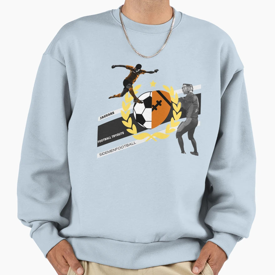 Sidemen Football Sweatshirt - Casual Everyday Wear Unisex - T-Shirt, Sweatshirt, Hoodie