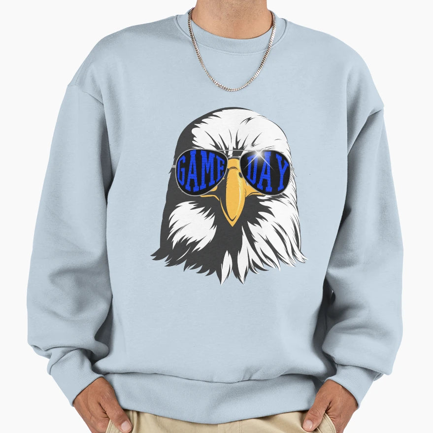 Game Day Shades Sweatshirt - Streetwear Style Unisex - T-Shirt, Sweatshirt, Hoodie
