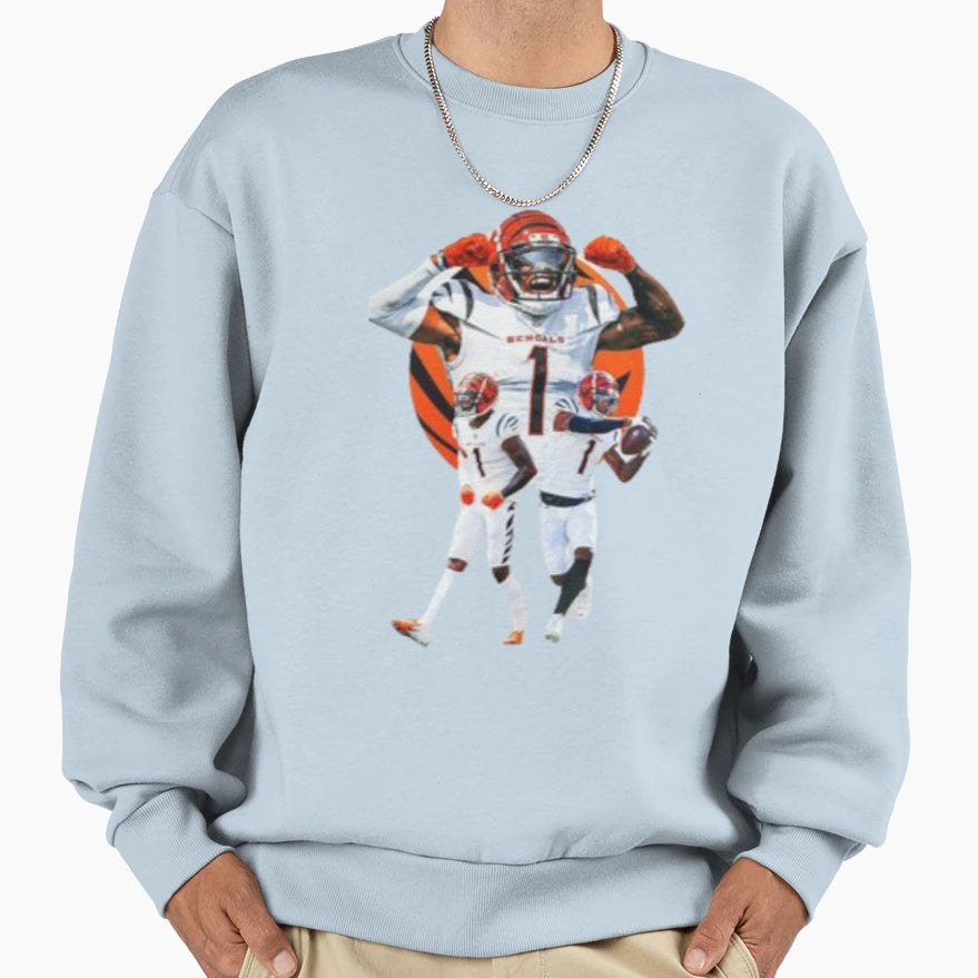 Jamar Chase Sweatshirt - Fun Novelty Design for Adults - T-Shirt, Sweatshirt, Hoodie