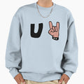 U Rock Sweatshirt - Unique Graphic for Adults - T-Shirt, Sweatshirt, Hoodie