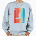 Football Soccer Football Player Sweatshirt - Minimalist Print for Adults - T-Shirt, Sweatshirt, Hoodie