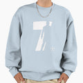 Cr 7 Sweatshirt - Minimalist Print Unisex - T-Shirt, Sweatshirt, Hoodie