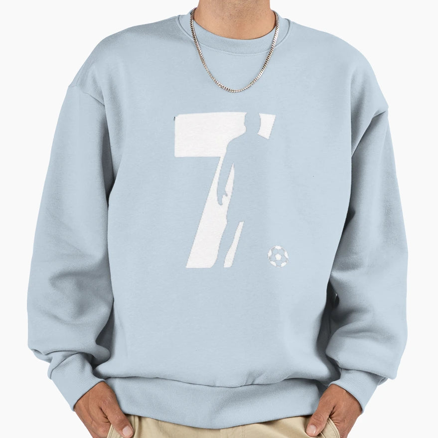 Cr 7 Sweatshirt - Minimalist Print Unisex - T-Shirt, Sweatshirt, Hoodie
