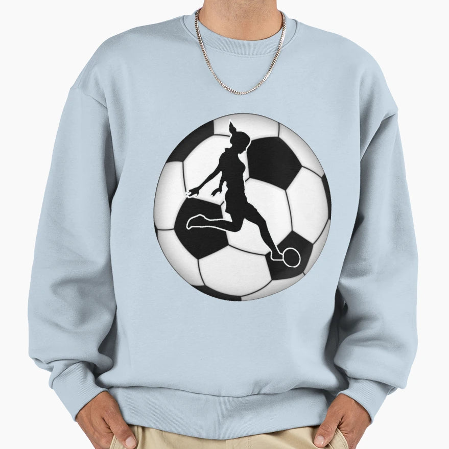Womans Soccer T-Shirt - Streetwear Style Men Women - T-Shirt, Sweatshirt, Hoodie