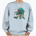 American Football Sweatshirt - Unique Graphic Unisex - T-Shirt, Sweatshirt, Hoodie