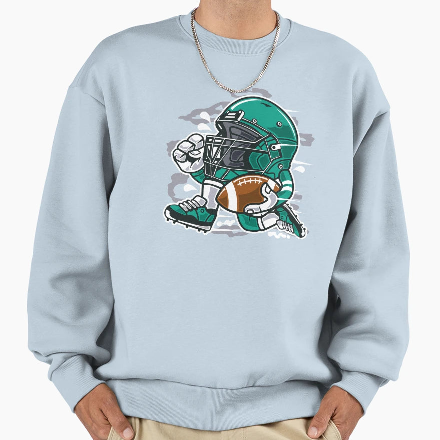 American Football Sweatshirt - Unique Graphic Unisex - T-Shirt, Sweatshirt, Hoodie