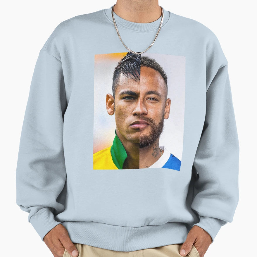Neymar Sweatshirt - Fun Novelty Design Men Women - T-Shirt, Sweatshirt, Hoodie