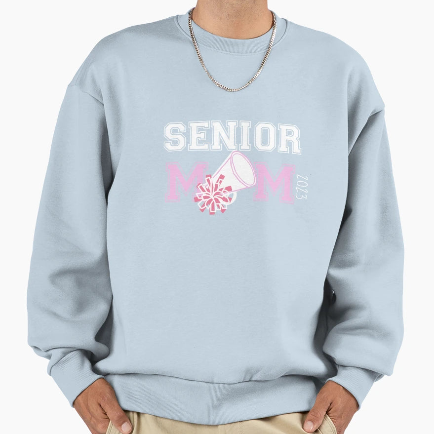 Senior Cheer Mom 2023 Sweatshirt - Streetwear Style for Adults - T-Shirt, Sweatshirt, Hoodie