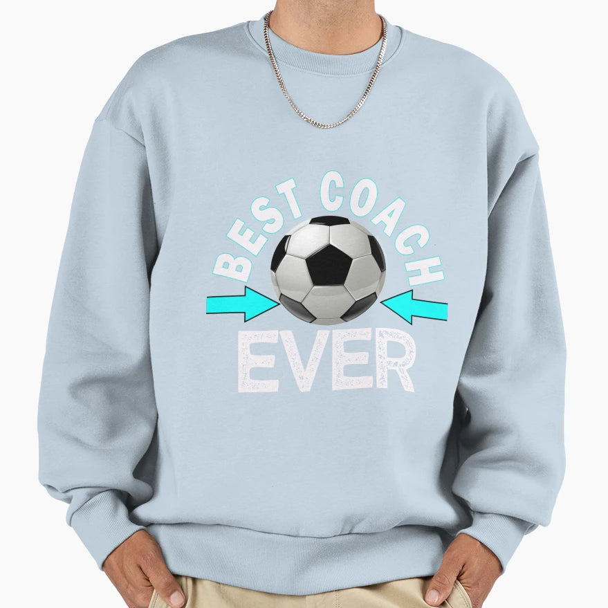Awesome Soccer Coach Appreciation T-Shirt - Custom Art Print for Adults - T-Shirt, Sweatshirt, Hoodie