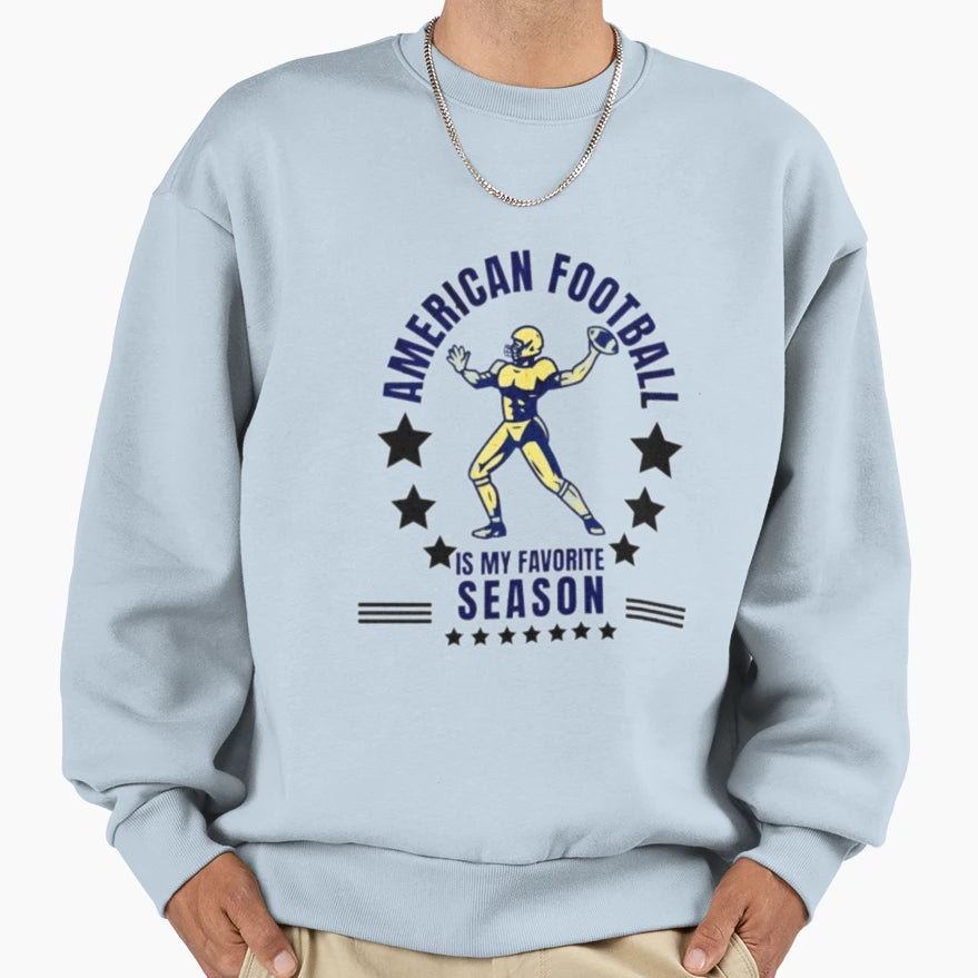 American Football T-Shirt - Casual Everyday Wear Unisex - T-Shirt, Sweatshirt, Hoodie