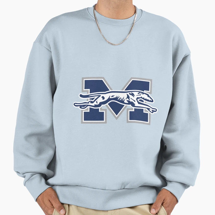 Moravian Greyhounds Bethlehem Pa Sweatshirt - Custom Art Print Unisex - T-Shirt, Sweatshirt, Hoodie