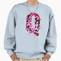 Letter Q Sweatshirt - Graphic Print Men Women - T-Shirt, Sweatshirt, Hoodie