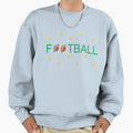 Football Stars Sweatshirt - Trendy Graphic Unisex - T-Shirt, Sweatshirt, Hoodie