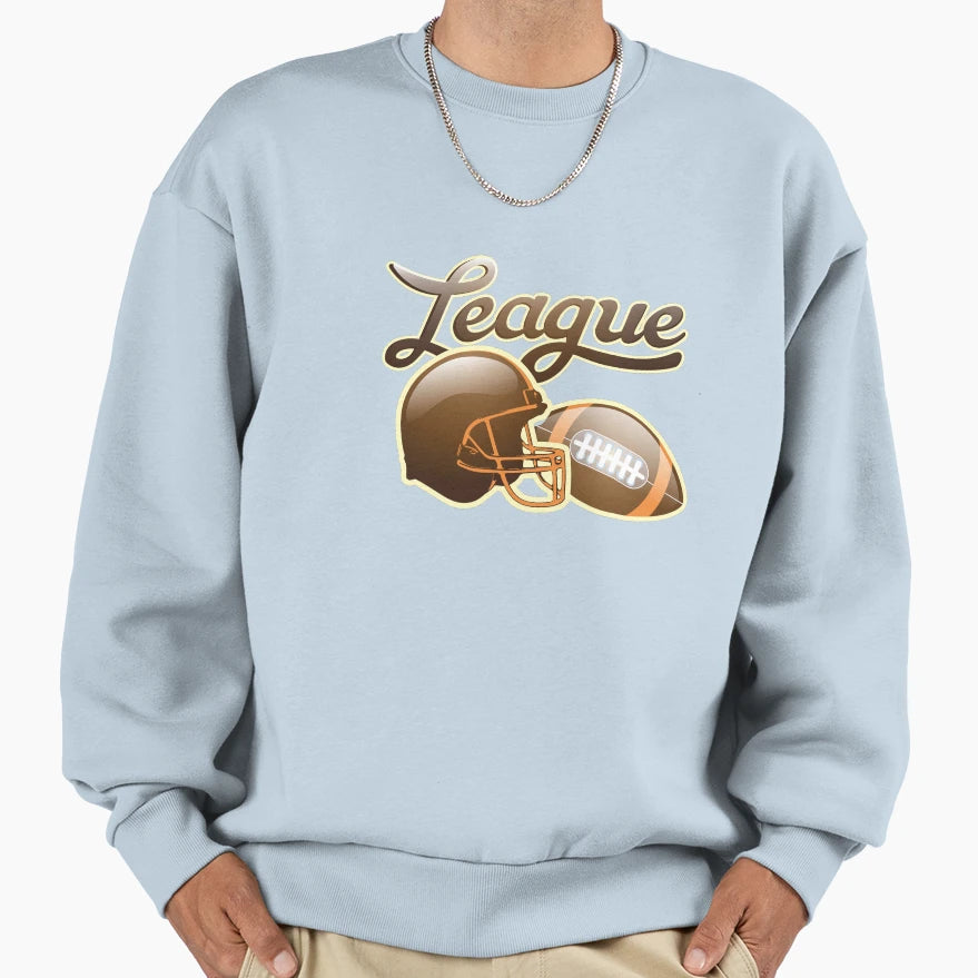 Rugby League Sweatshirt - Trendy Graphic Unisex - T-Shirt, Sweatshirt, Hoodie