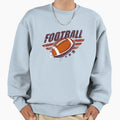 Football Sweatshirt - Graphic Print Unisex - T-Shirt, Sweatshirt, Hoodie