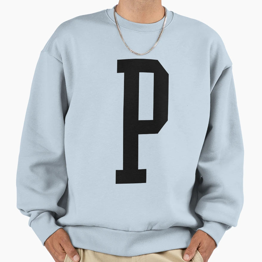 Letter P T-Shirt - Custom Art Print Unisex - T-Shirt, Sweatshirt, Hoodie
