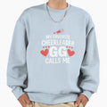 My Favorite Cheerleader Calls Me Gg Sweatshirt - Novelty Apparel Unisex - T-Shirt, Sweatshirt, Hoodie